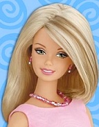La biondissima Barbie