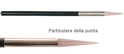 Punta d'agata per incisione sull'oro zecchino