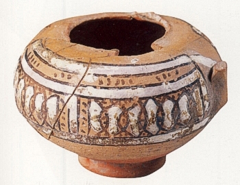 Vaso del XII secolo